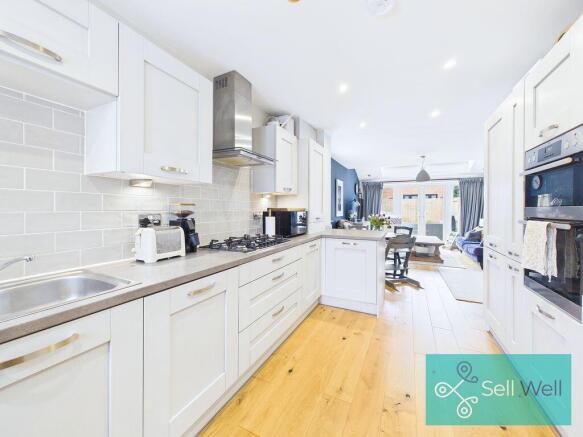 Open Plan Living Area