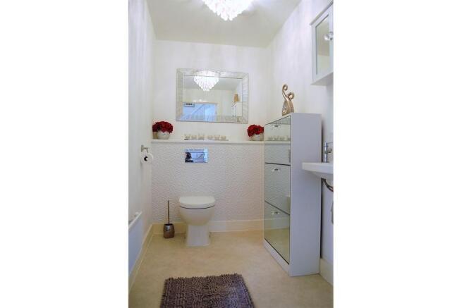Downstairs Cloakroom