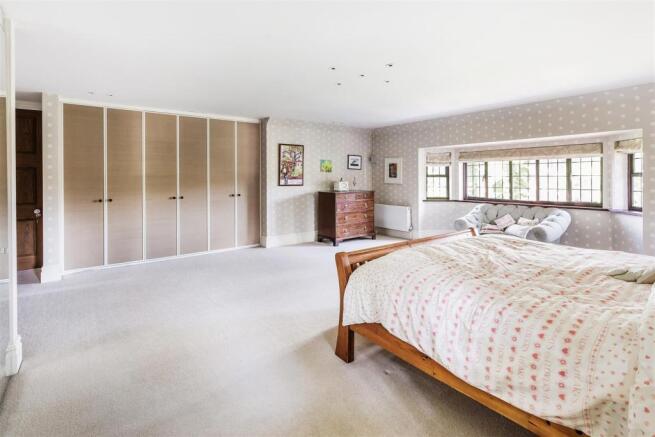 Master bedroom