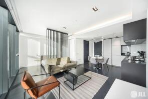Flat 2504, 203 Amory Tower, Marsh Wall, London E14 9ZN