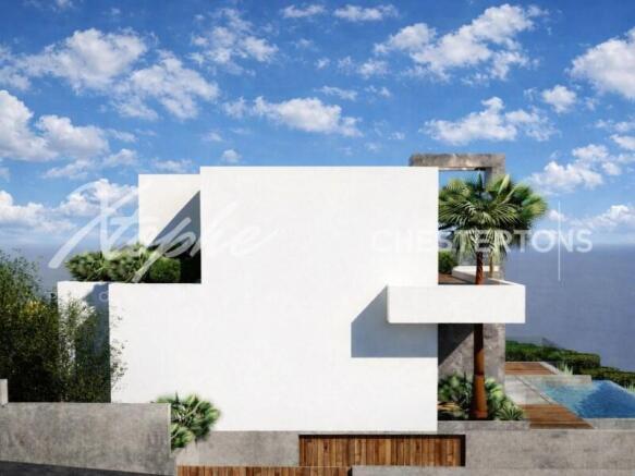Santa Bárbara de Nexe Sea Views Building Plot With Approved Project For Sale (3)