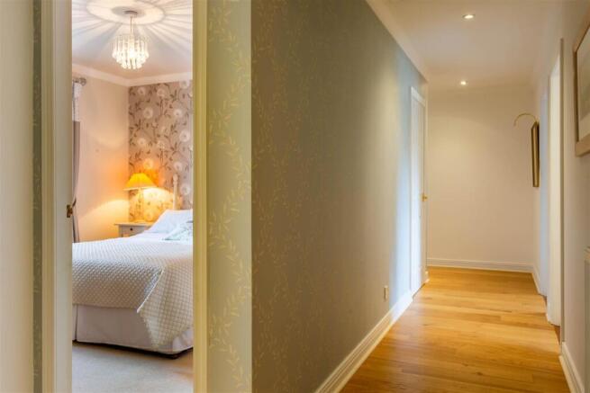 Hallway to bedroom