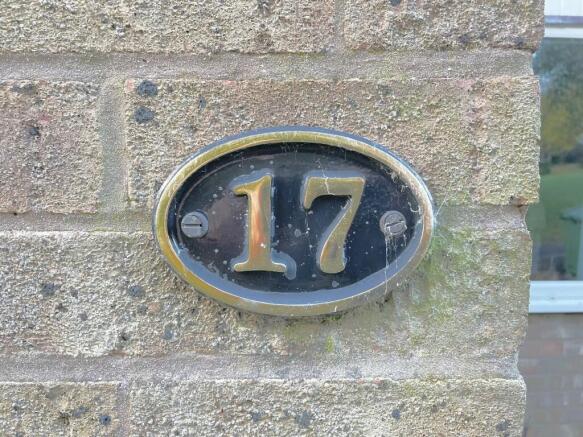 Number plaque
