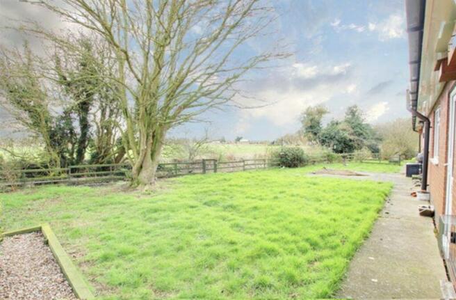 Rear garden view 5