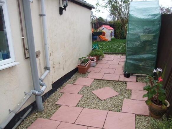 Rear garden