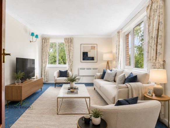 Staged Living room