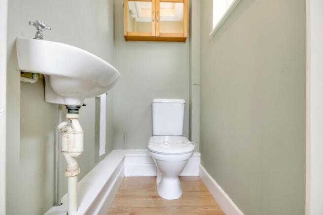 Downstairs WC