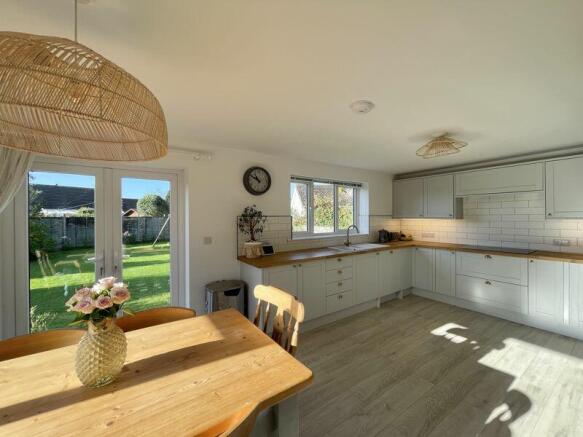 Kitchen / Living / Dining Room