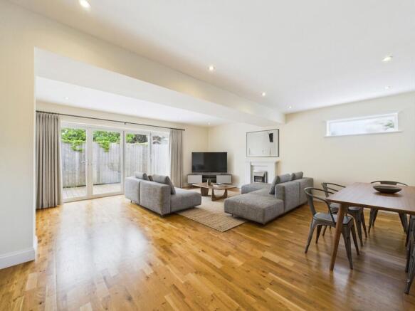 Lounge Dining Room (Virtually Furnished)