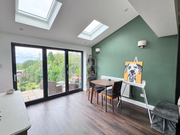 OPEN PLAN LIVING DINING KITCHEN