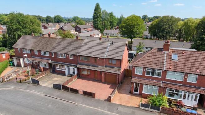 Guildford Grove - EweMove - Drone Shot