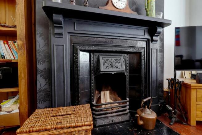 4. Fireplace