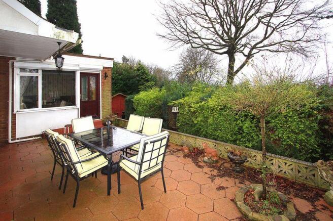Rear Terrace