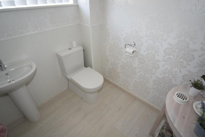 GROUND FLOOR WASH...