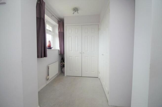 Bed 2 Dressing Area