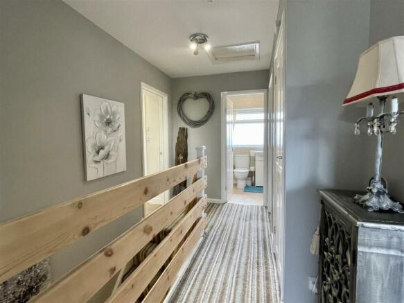First Floor Stairs and Landing