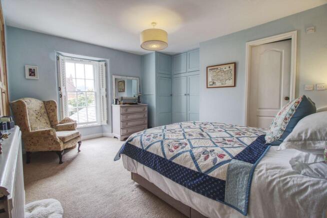 Bedroom 1 (Double with Ensuite)
