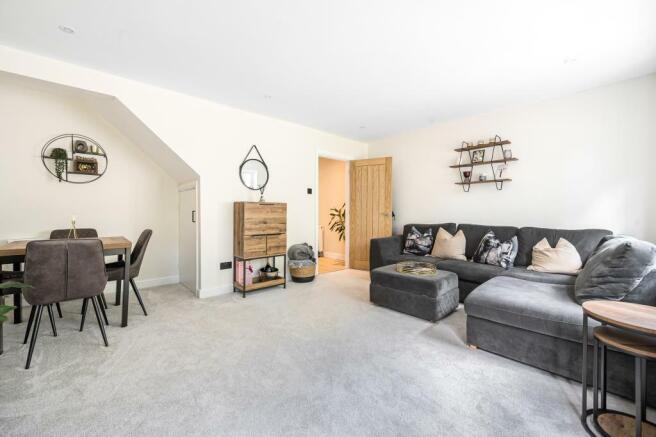 Living Area/Dining Room