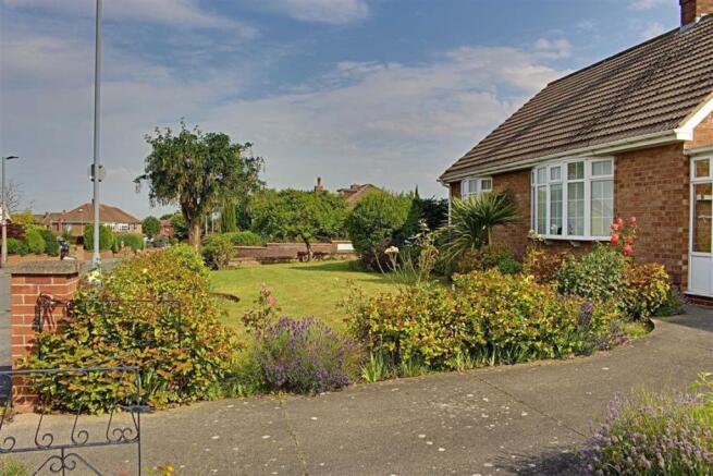 Surrounding gardens