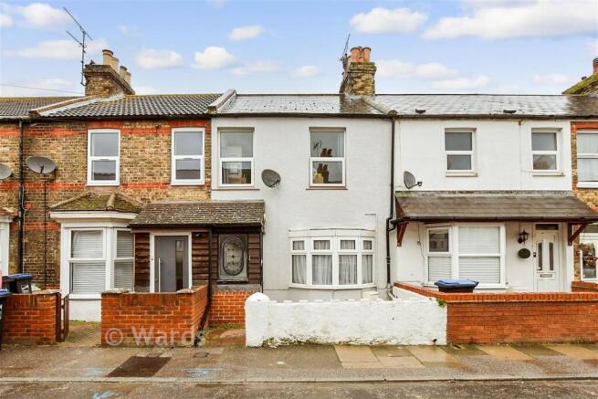 2-bed terraced on 6, Buckingham Road, Margate, Kent, £200,000