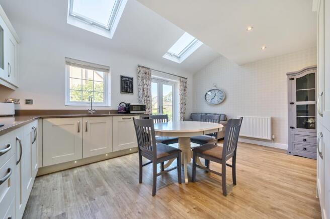 Kitchen and Living Room