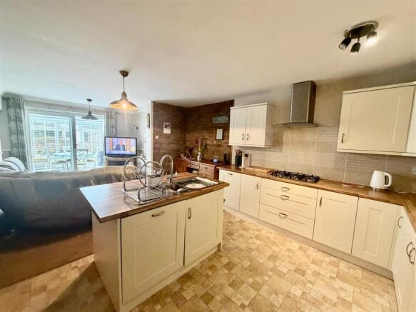 Kitchen Diner Living Space