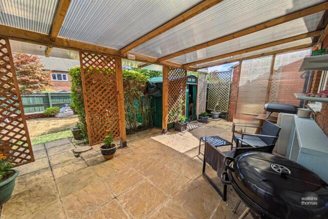 Covered Patio