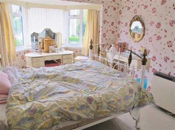 Bedroom (front)