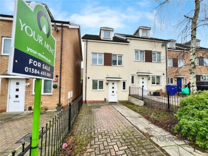 Bradfield Way, Dudley, West Midlands, DY1