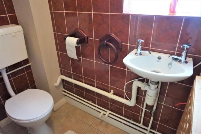 Downstairs Cloakroom