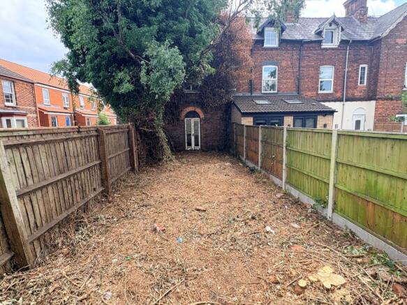 back garden