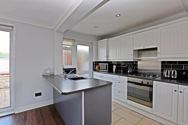 Kitchen area