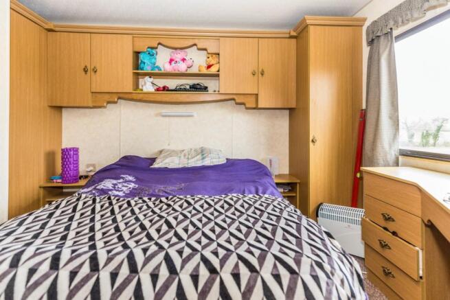 Mobile Home Bedroom