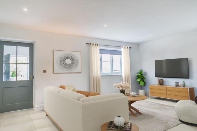 Light and Bright lounge