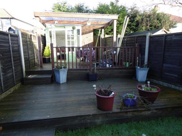 Decked Area