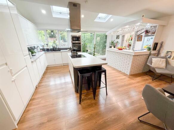 Open Plan Kitchen