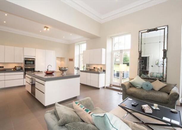 Open Plan Kitchen