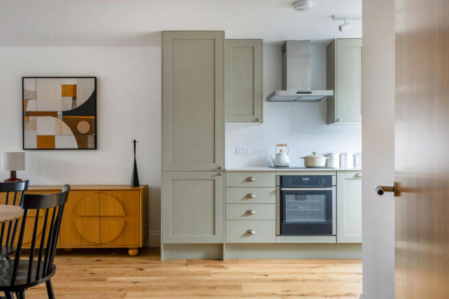 Kitchen/ living - please note photo is of show home