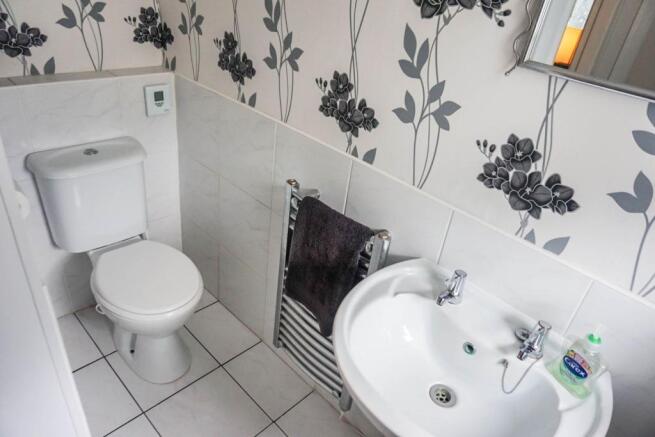 Downstairs Cloakroom
