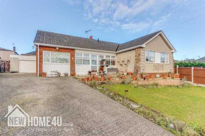 FRONT OF PROPERTY: