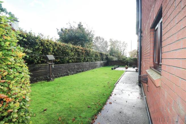 Rear garden