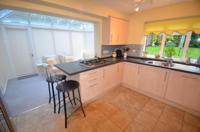 kitchen conservatory