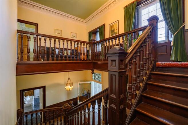 Upper Staircase