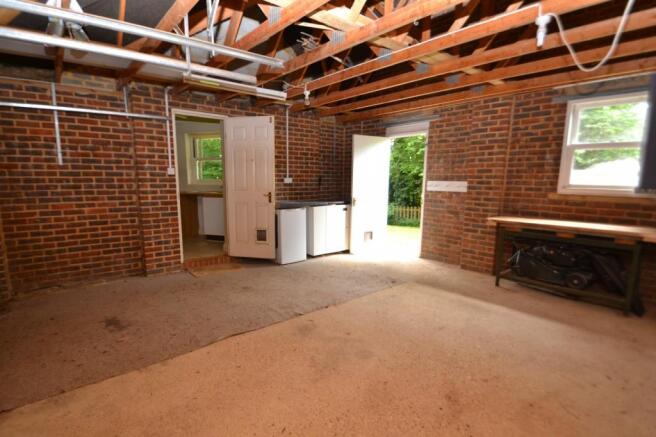 Double Garage