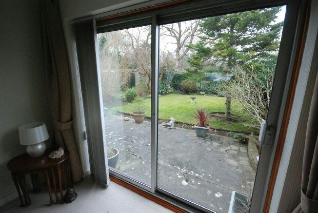 Outlook to garden