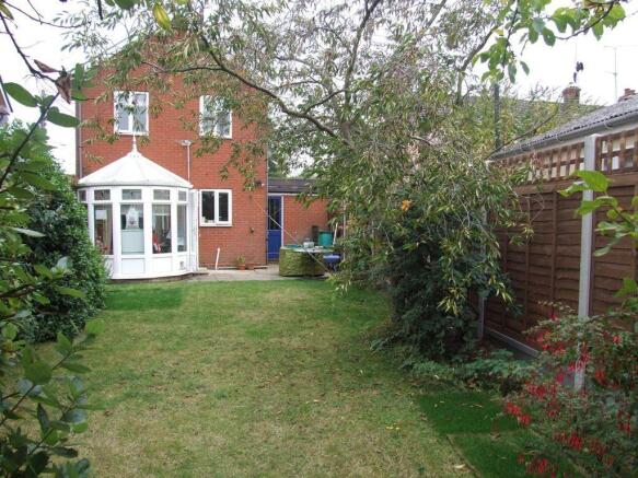 Rear Garden View 2