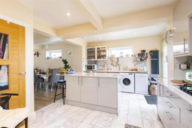 Kitchen/Diner/Sitting Room