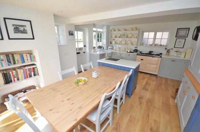 Kitchen/dining room