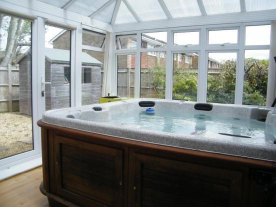 Hot Tub Optional!
