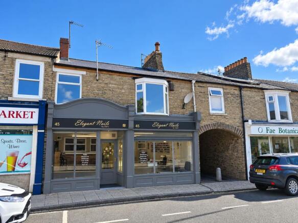 2 bed flat to rent Hope Street, Crook DL15 9HU
